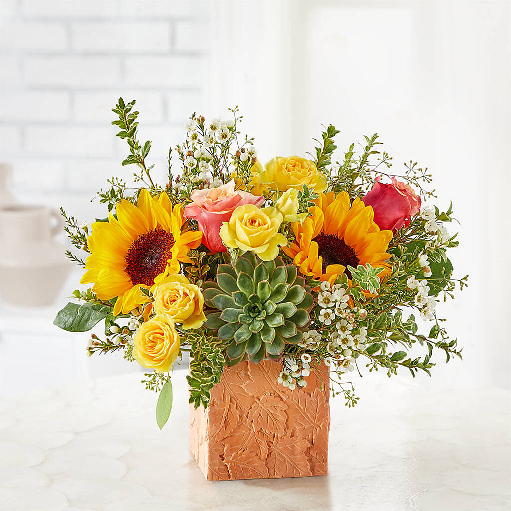 Sunflower Season Bouquet –  Secret Garden Atx, Hutto TX