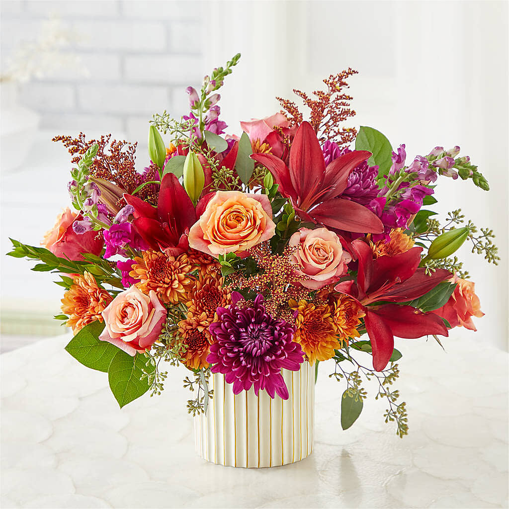 Burgundy Landscape Bouquet –  Secret Garden Atx, Hutto TX