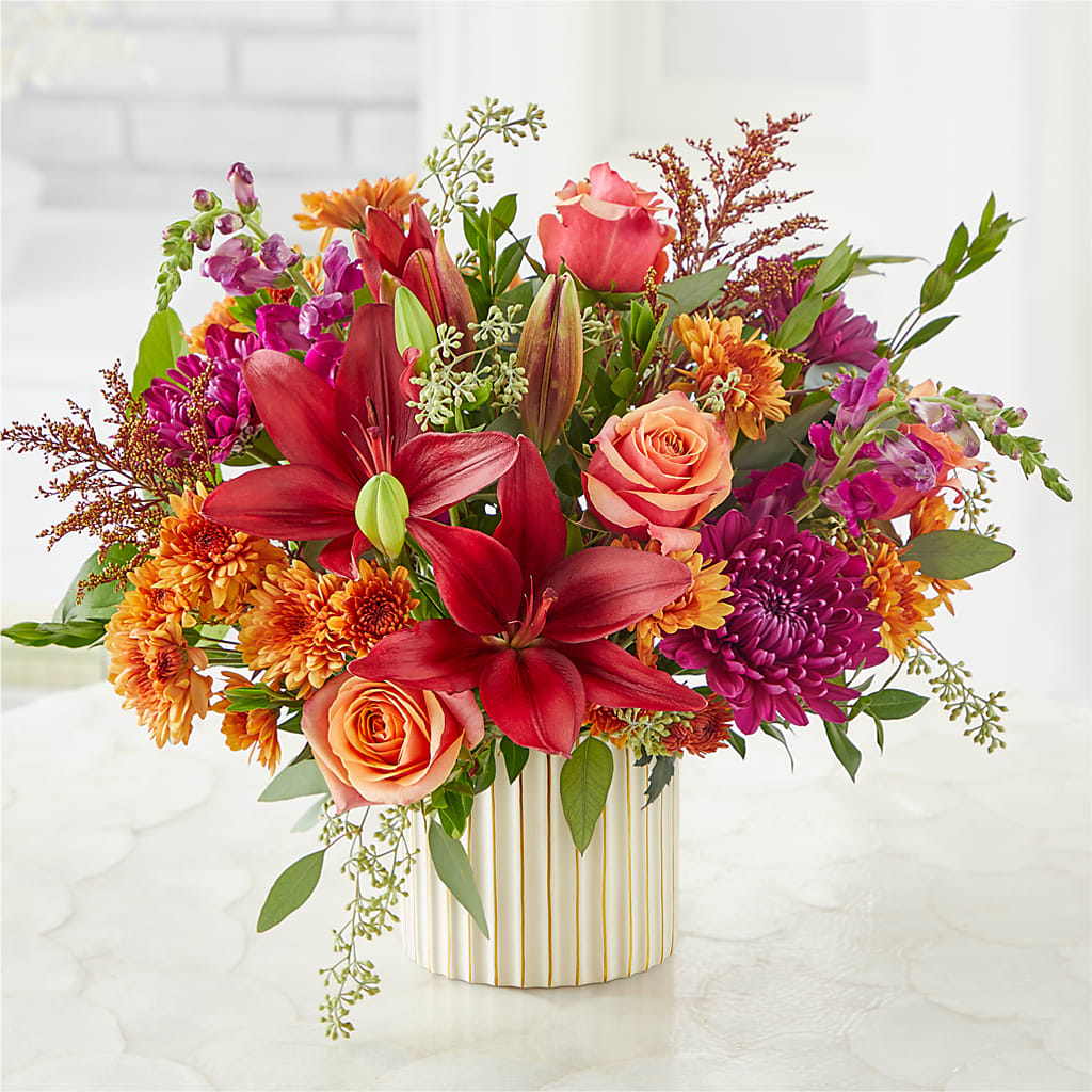 Burgundy Landscape Bouquet –  Secret Garden Atx, Hutto TX
