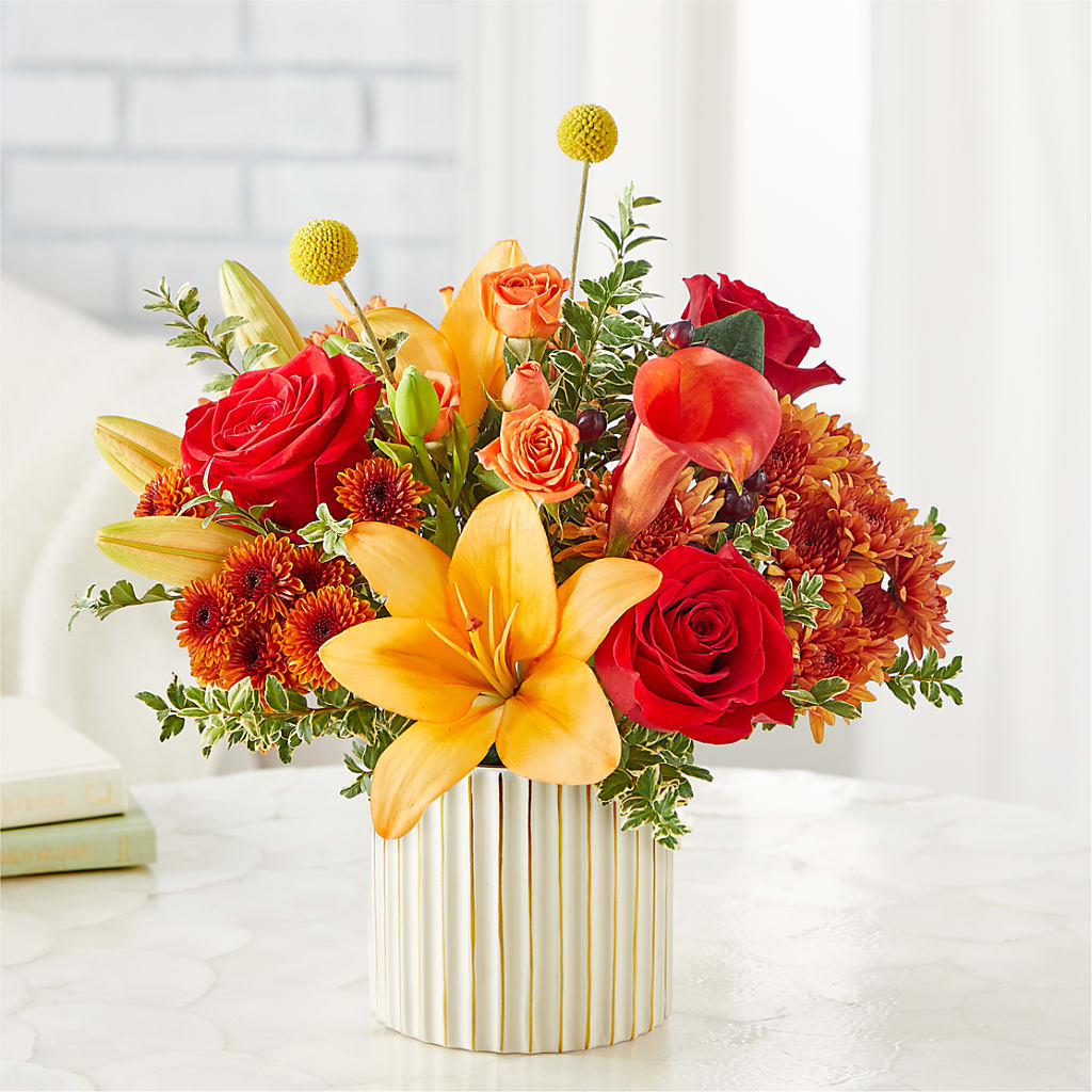 Scarlet Skies Bouquet –  Secret Garden Atx, Hutto TX