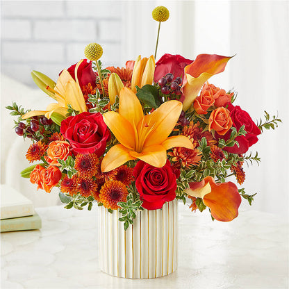 Scarlet Skies Bouquet –  Secret Garden Atx, Hutto TX