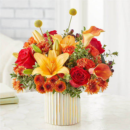 Scarlet Skies Bouquet –  Secret Garden Atx, Hutto TX