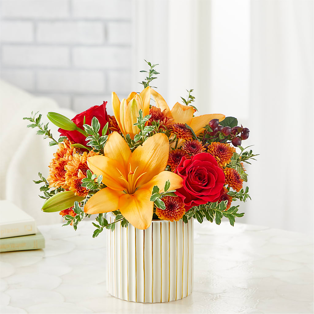 Scarlet Skies Bouquet –  Secret Garden Atx, Hutto TX