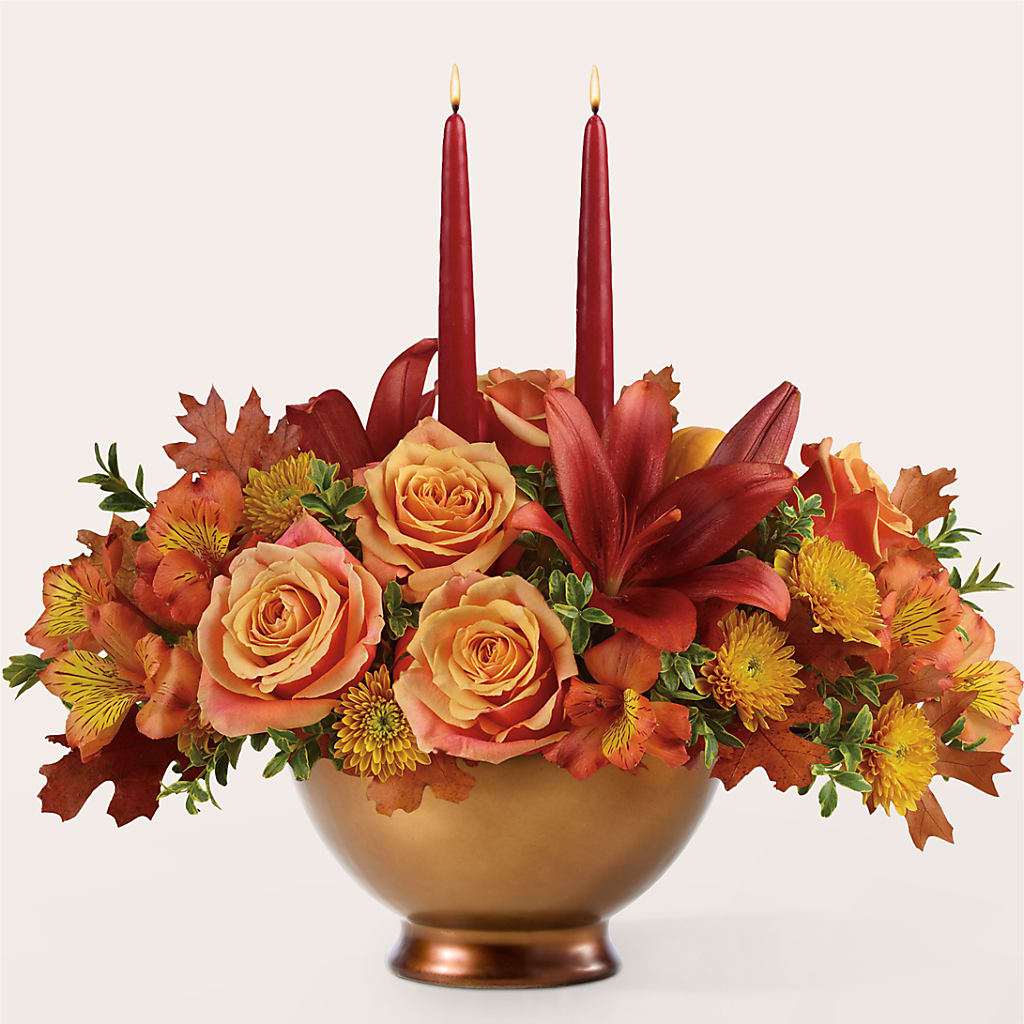 Harvest Table Centerpiece –  Secret Garden Atx, Hutto TX