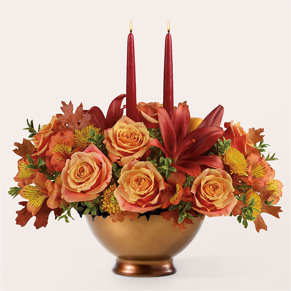 Harvest Table Centerpiece –  Secret Garden Atx, Hutto TX