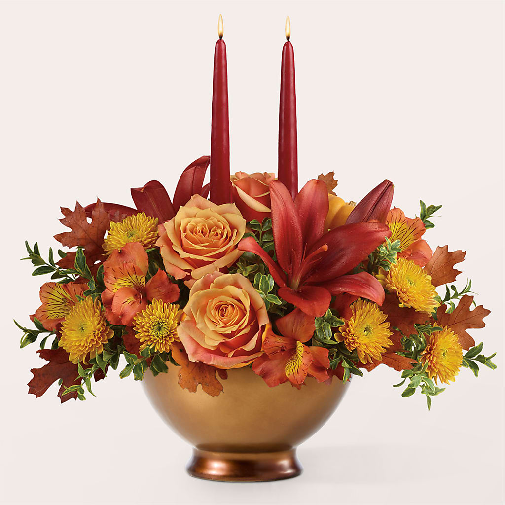 Harvest Table Centerpiece –  Secret Garden Atx, Hutto TX