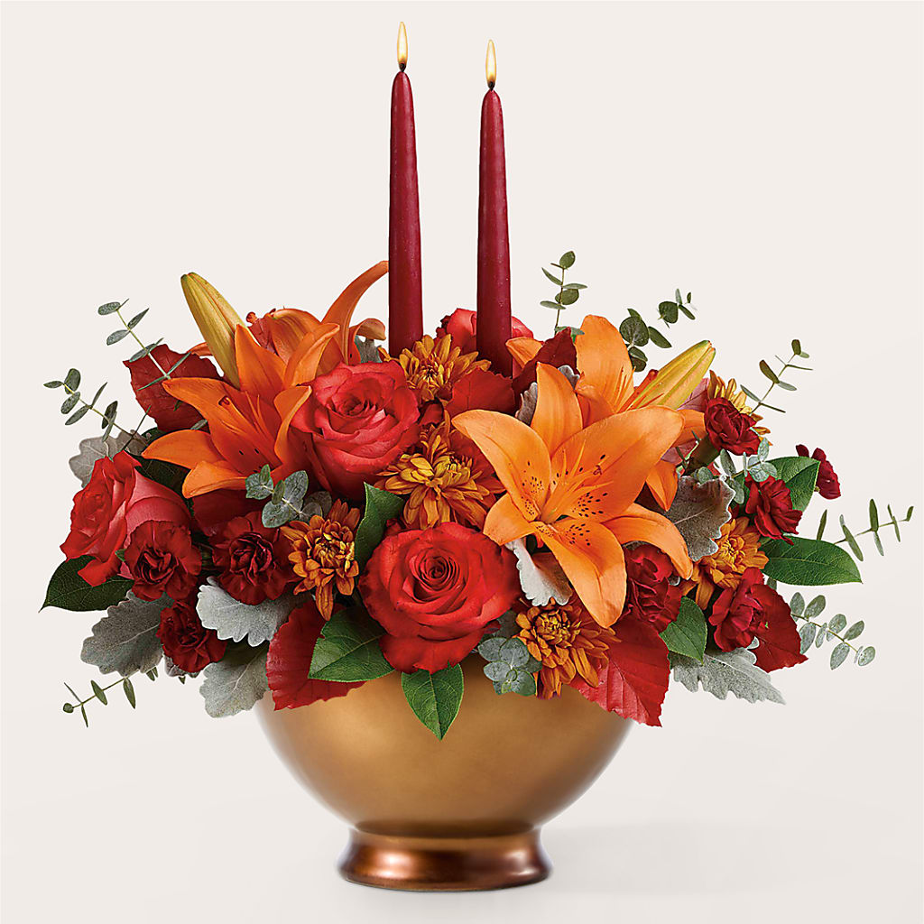 Fruits of Fall Centerpiece –  Secret Garden Atx, Hutto TX