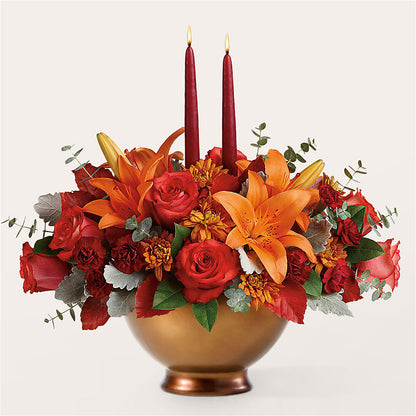 Fruits of Fall Centerpiece –  Secret Garden Atx, Hutto TX