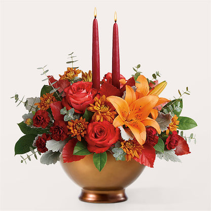 Fruits of Fall Centerpiece –  Secret Garden Atx, Hutto TX