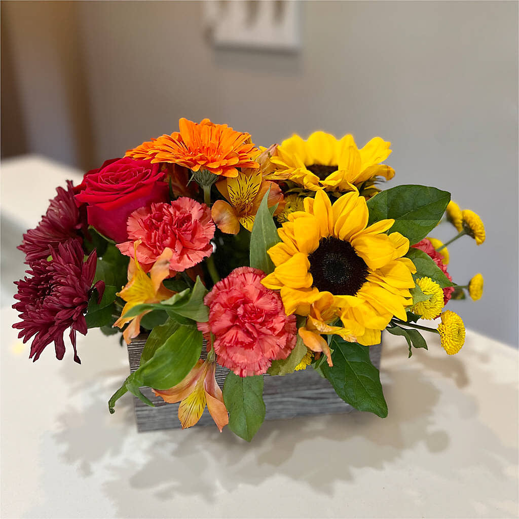 Autumn Orchard Bouquet –  Secret Garden Atx, Hutto TX