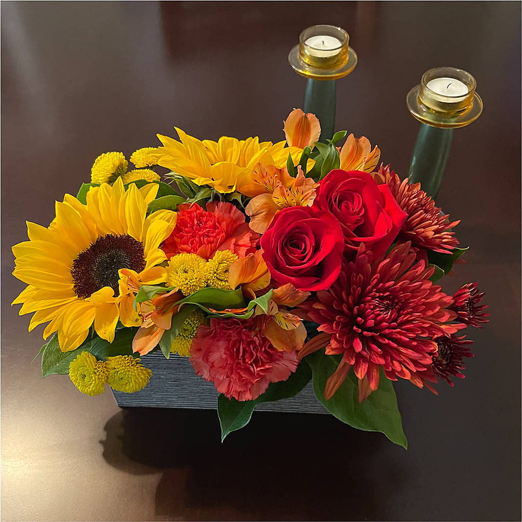 Autumn Orchard Bouquet –  Secret Garden Atx, Hutto TX