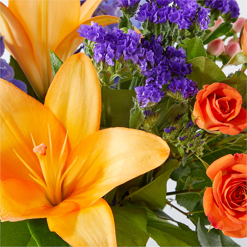 Radiant Citrus Bouquet –  Secret Garden Atx, Hutto TX