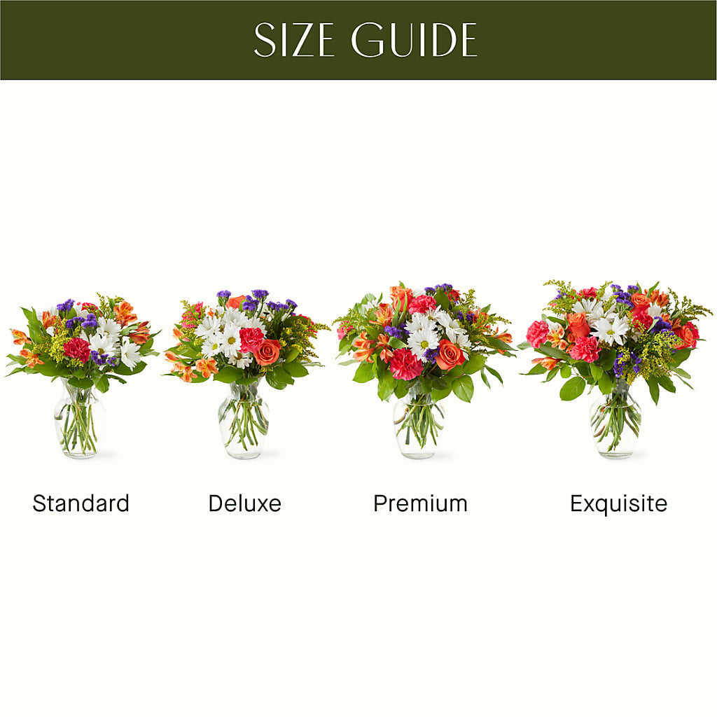 Oopsie Daisy Bouquet –  Secret Garden Atx, Hutto TX