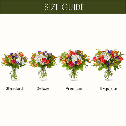 Oopsie Daisy Bouquet –  Secret Garden Atx, Hutto TX