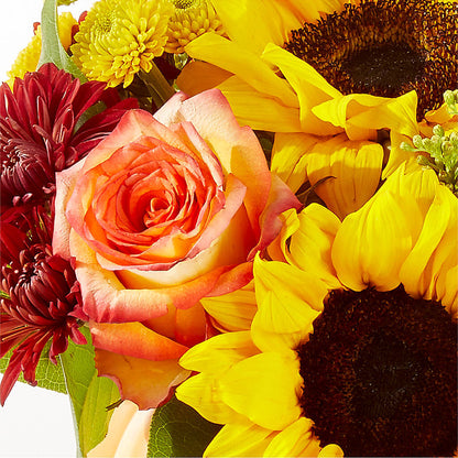 Golden Gourd Pumpkin Bouquet –  Secret Garden Atx, Hutto TX