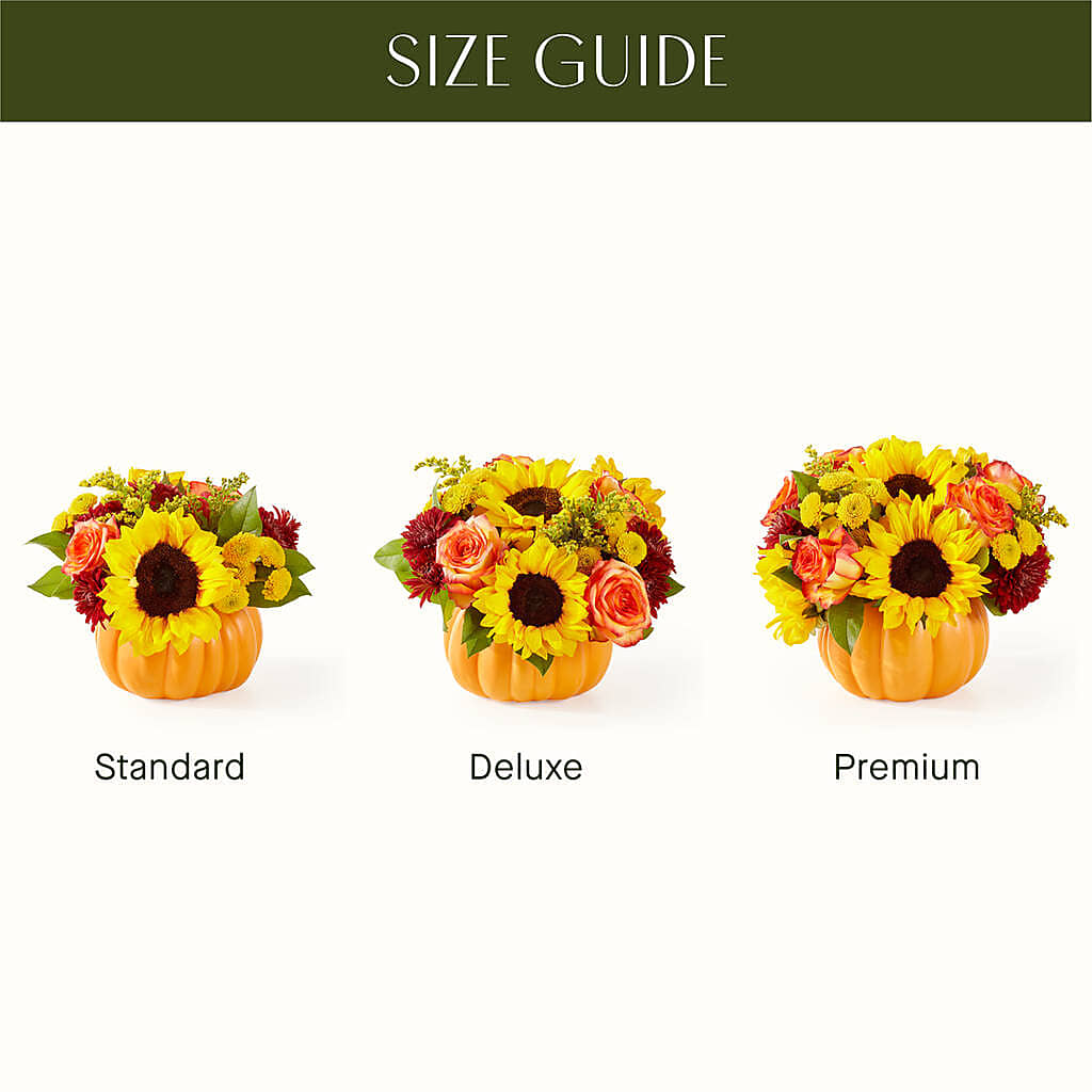 Golden Gourd Pumpkin Bouquet –  Secret Garden Atx, Hutto TX