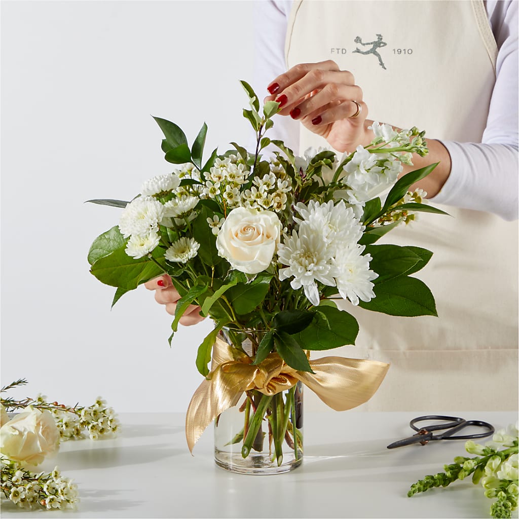 New Beginnings – A Florist Original –  Secret Garden Atx, Hutto TX