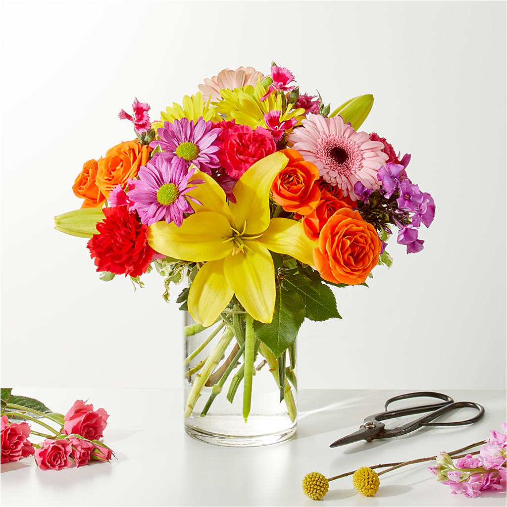 Cue the Confetti - A Florist Original –  Secret Garden Atx, Hutto TX