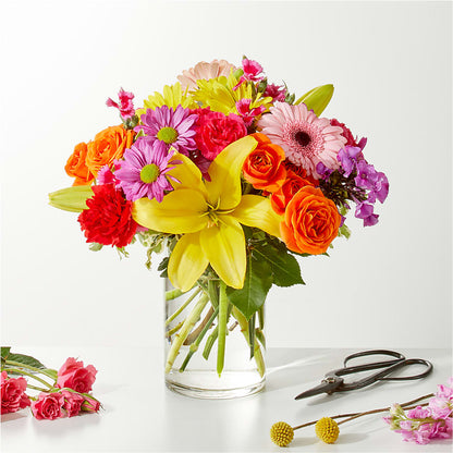 Cue the Confetti - A Florist Original –  Secret Garden Atx, Hutto TX