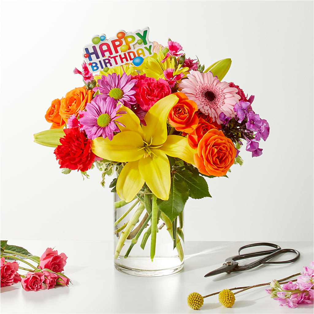 Cue the Confetti - A Florist Original –  Secret Garden Atx, Hutto TX