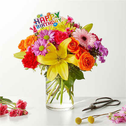 Cue the Confetti - A Florist Original –  Secret Garden Atx, Hutto TX