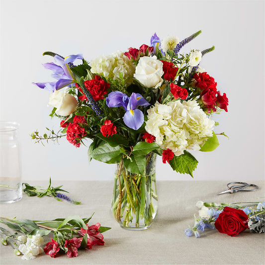 Star Spangled - A Florist Original –  Secret Garden Atx, Hutto TX