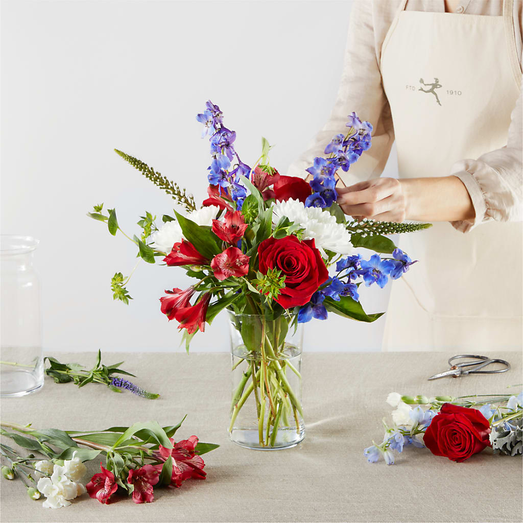 Star Spangled - A Florist Original –  Secret Garden Atx, Hutto TX
