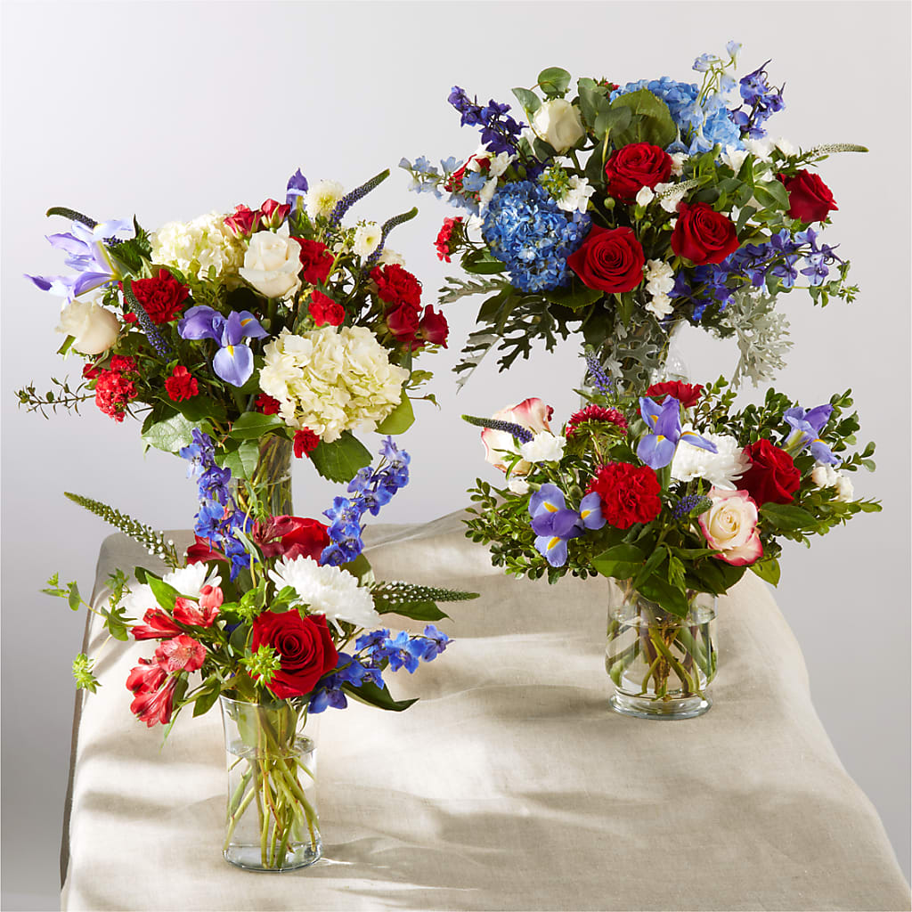 Star Spangled - A Florist Original –  Secret Garden Atx, Hutto TX