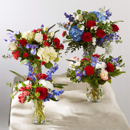 Star Spangled - A Florist Original –  Secret Garden Atx, Hutto TX