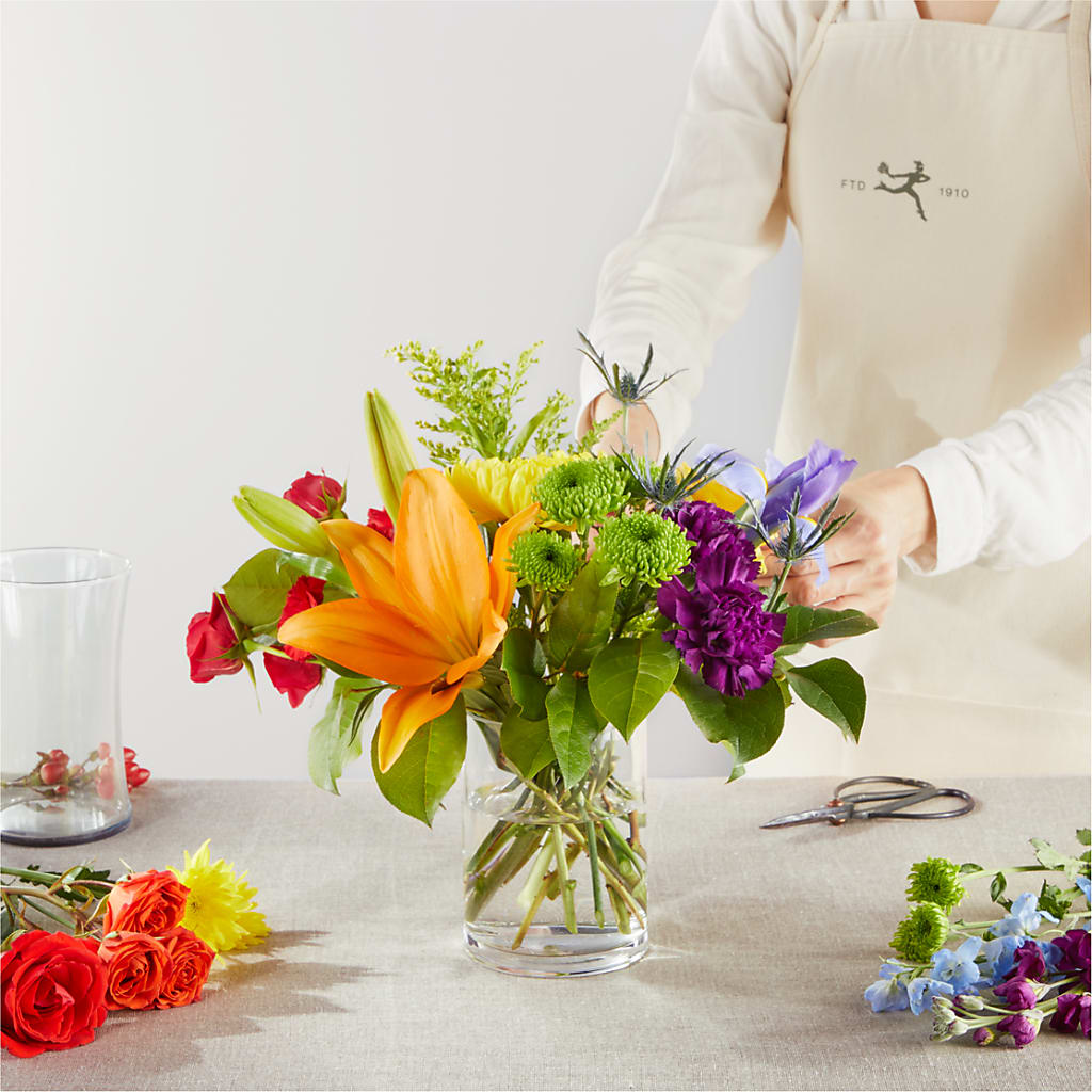 Summer Spectra - A Florist Original –  Secret Garden Atx, Hutto TX