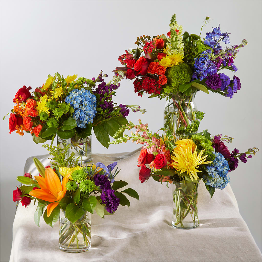 Summer Spectra - A Florist Original –  Secret Garden Atx, Hutto TX