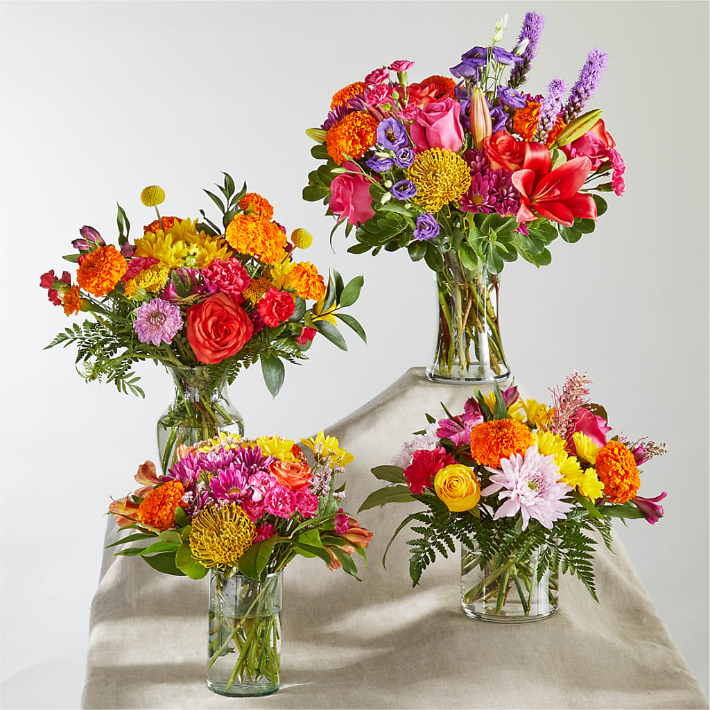 Feast of Color – A Florist Original –  Secret Garden Atx, Hutto TX