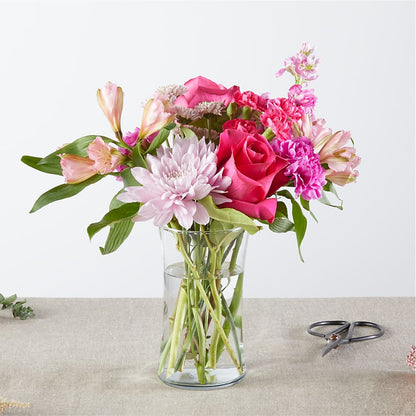 Pink Ribbon - A Florist Original –  Secret Garden Atx, Hutto TX