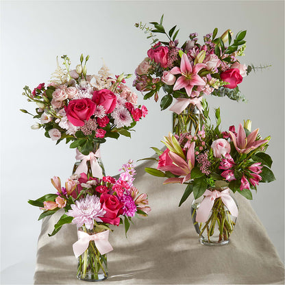 Pink Ribbon - A Florist Original –  Secret Garden Atx, Hutto TX