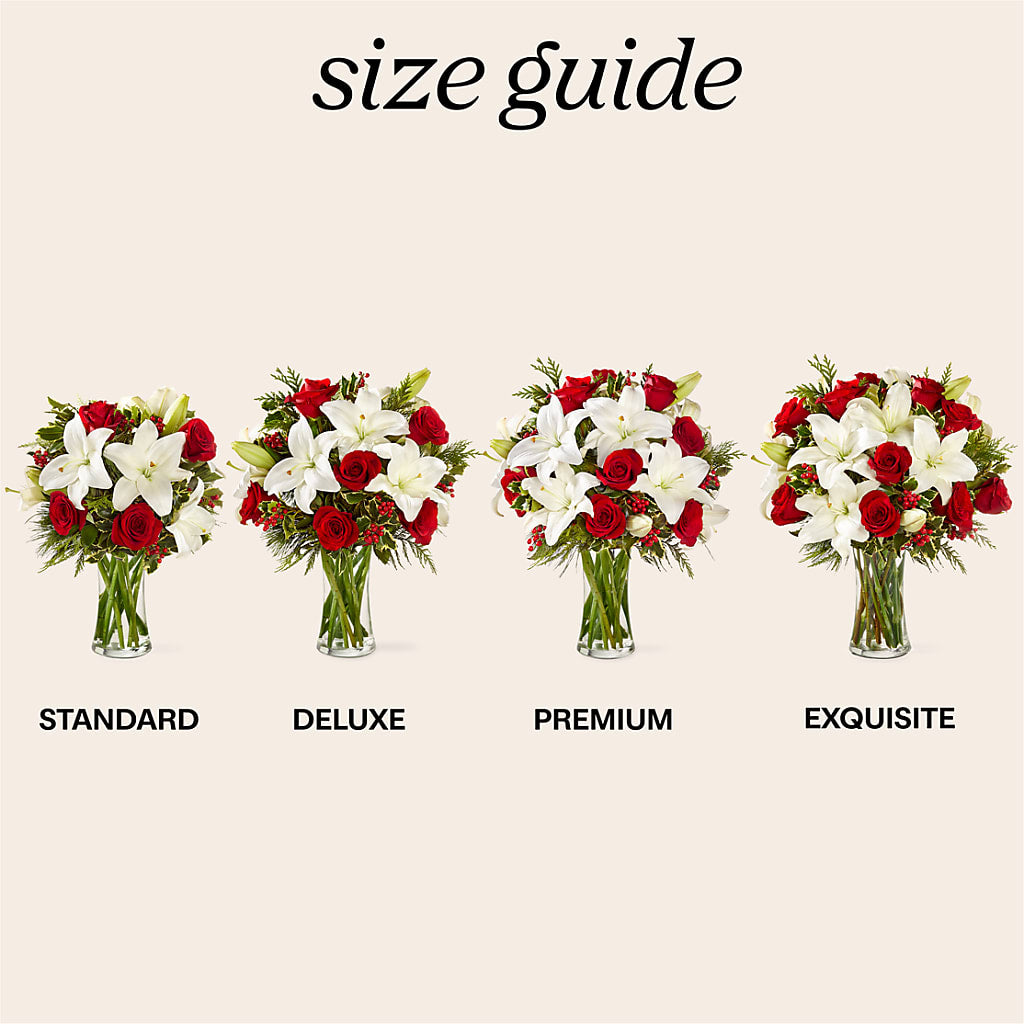 Sparkling Snowflakes Bouquet –  Secret Garden Atx, Hutto TX
