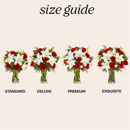 Sparkling Snowflakes Bouquet –  Secret Garden Atx, Hutto TX