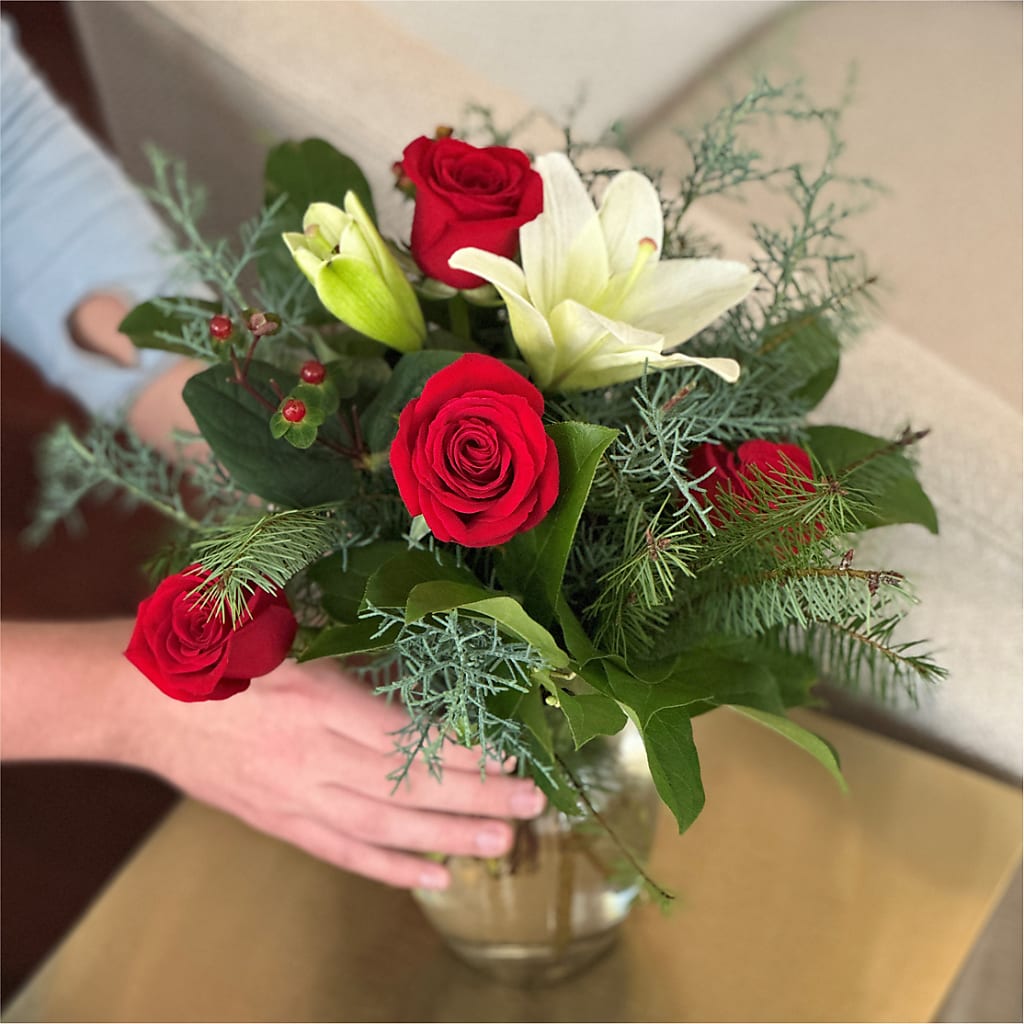 Glittering Lights Bouquet –  Secret Garden Atx, Hutto TX