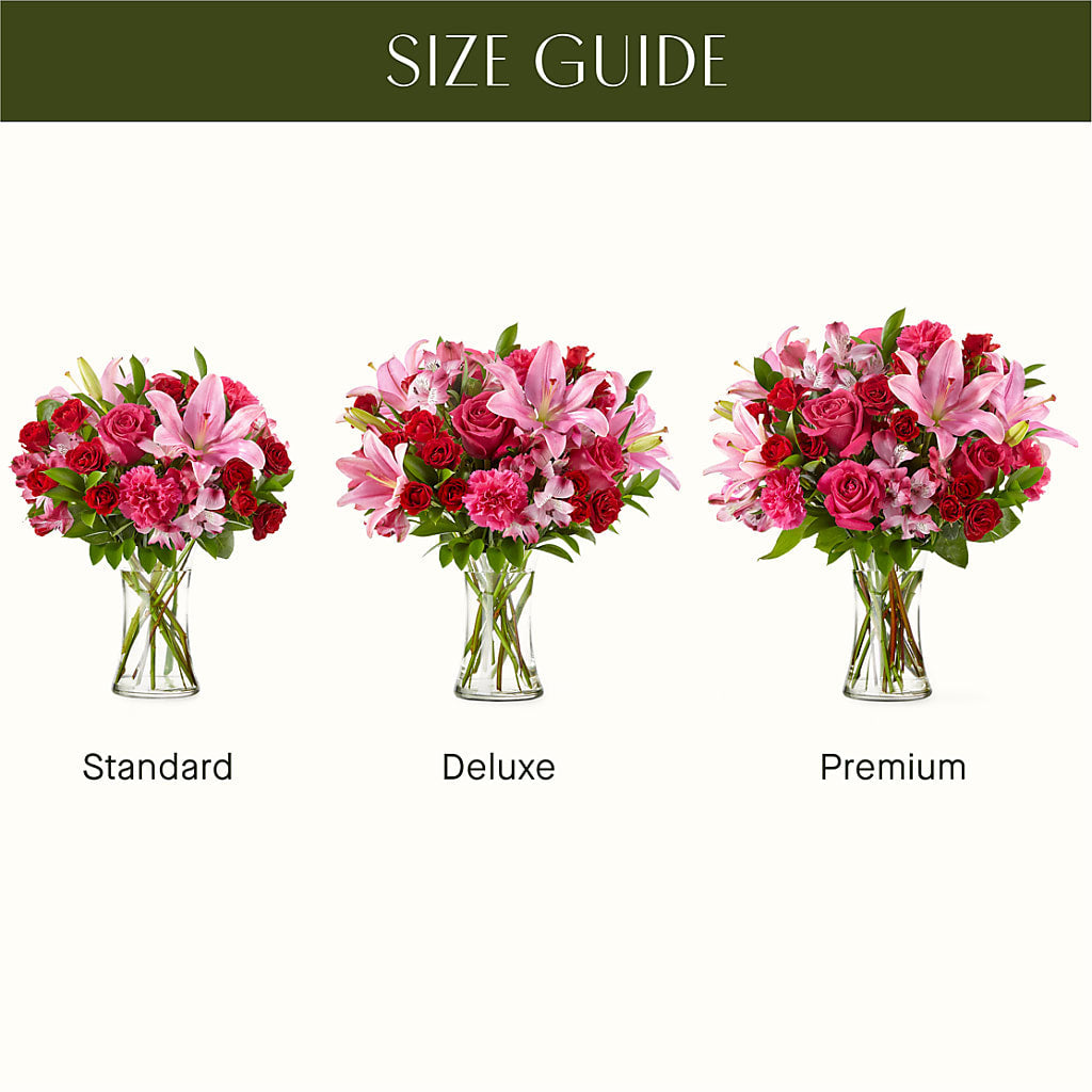 In Love Bouquet –  Secret Garden Atx, Hutto TX