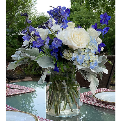 Clear Skies Bouquet –  Secret Garden Atx, Hutto TX