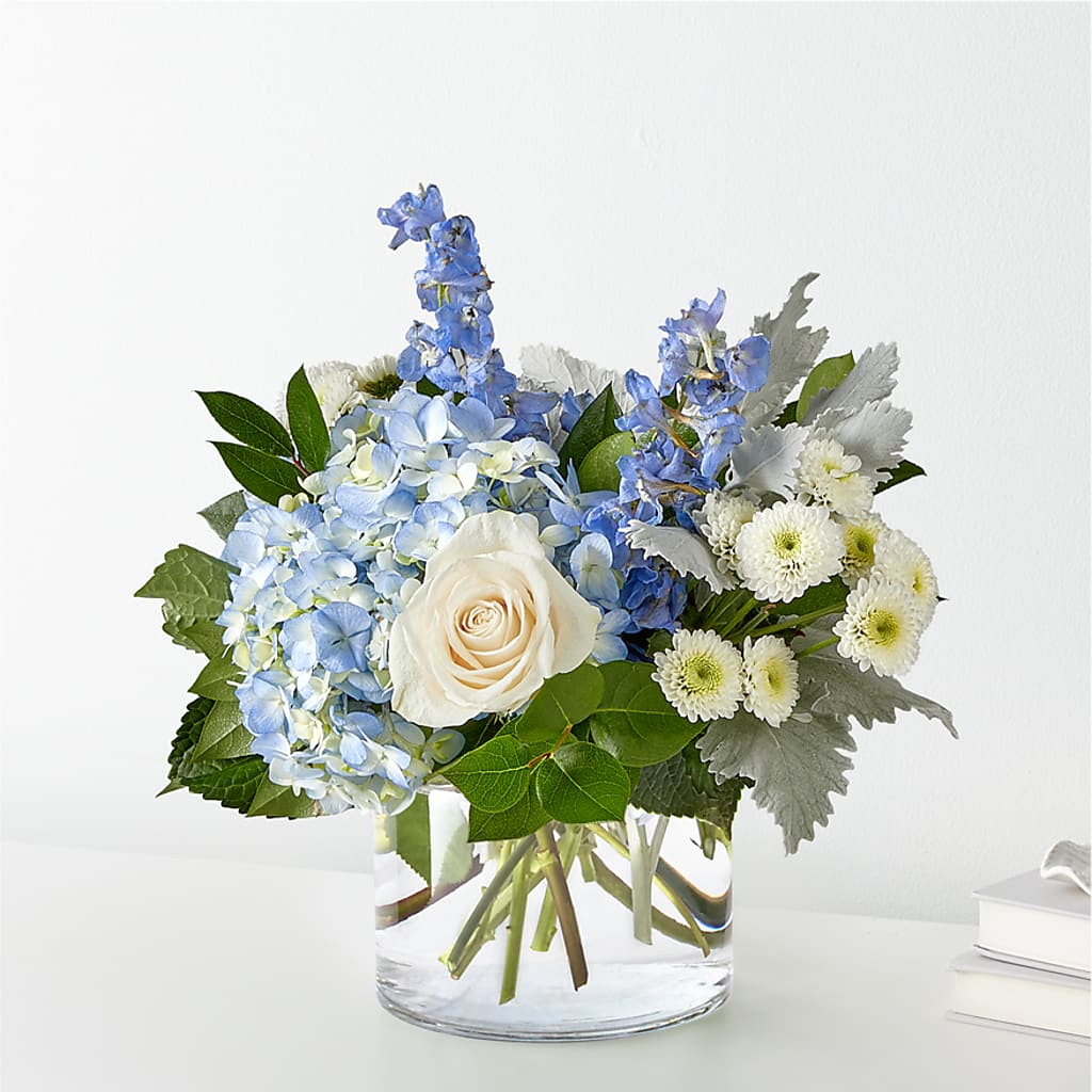 Clear Skies Bouquet –  Secret Garden Atx, Hutto TX