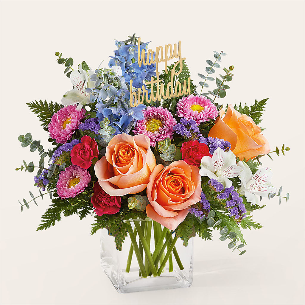 Birthday Bash Bouquet –  Secret Garden Atx, Hutto TX