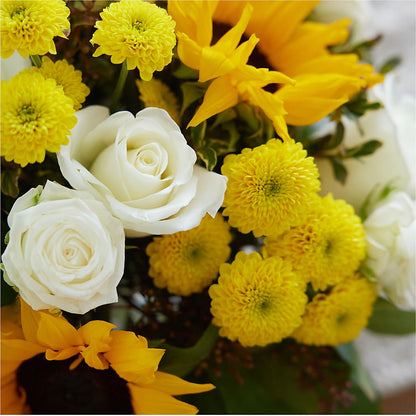 Luminous Morning Bouquet –  Secret Garden Atx, Hutto TX