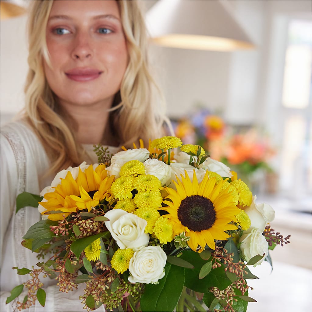 Luminous Morning Bouquet –  Secret Garden Atx, Hutto TX