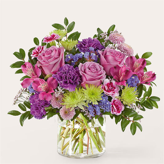 Glass Half Full Bouquet –  Secret Garden Atx, Hutto TX