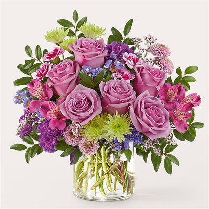 Glass Half Full Bouquet –  Secret Garden Atx, Hutto TX