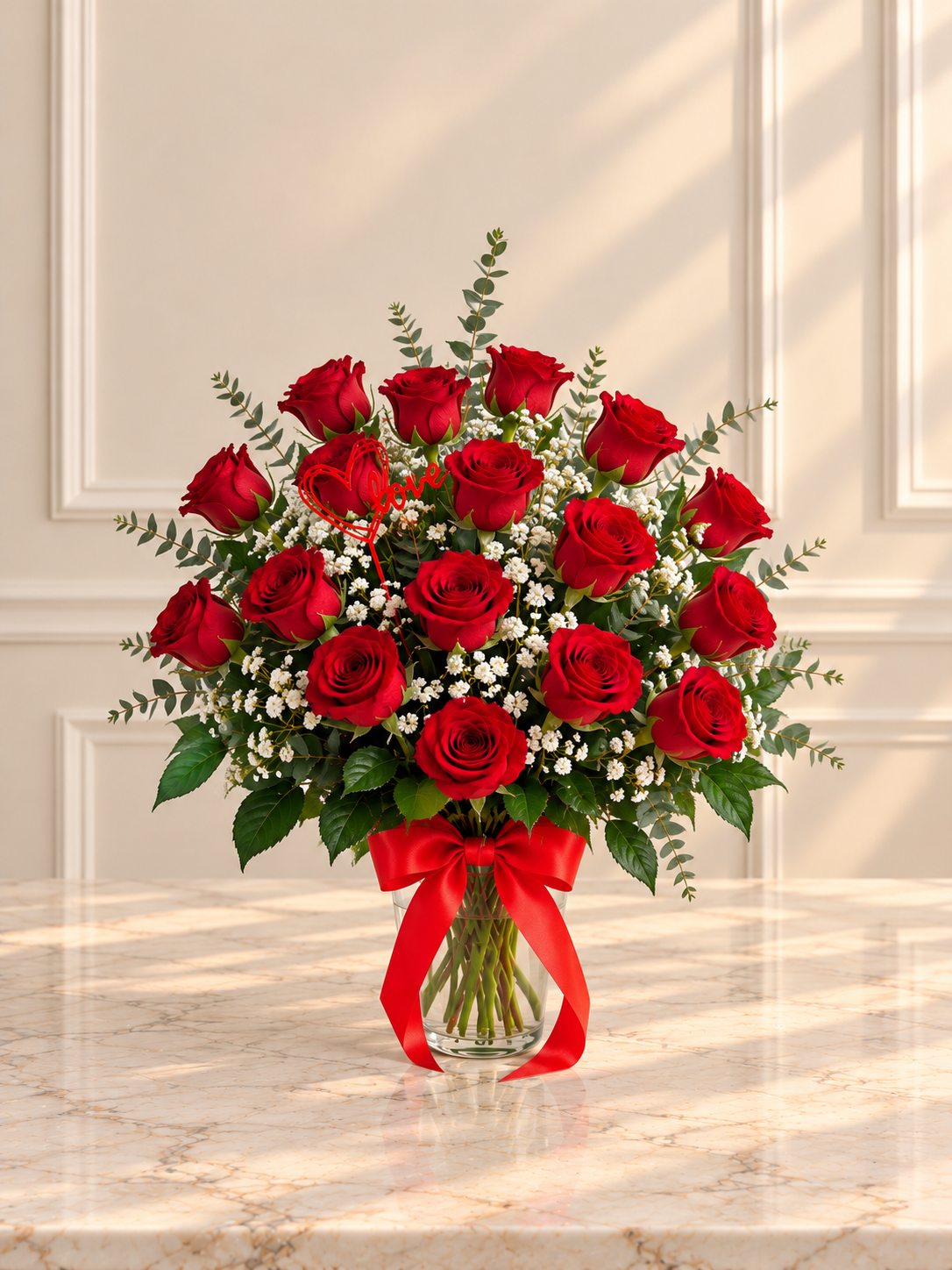 Classic Red Roses