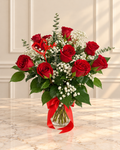 Classic Red Roses