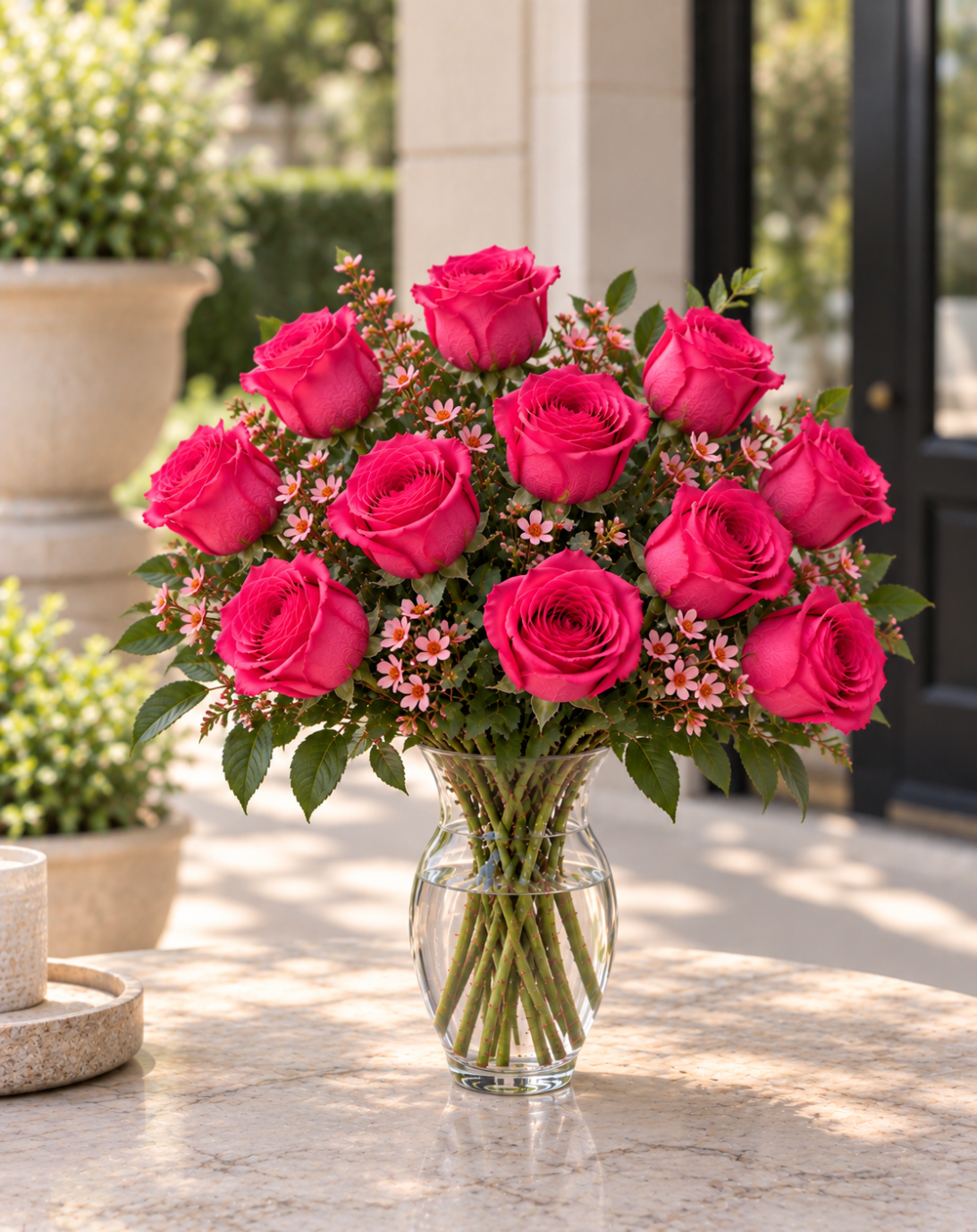 Fuchsia Roses