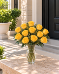 Sunshine Yellow Roses