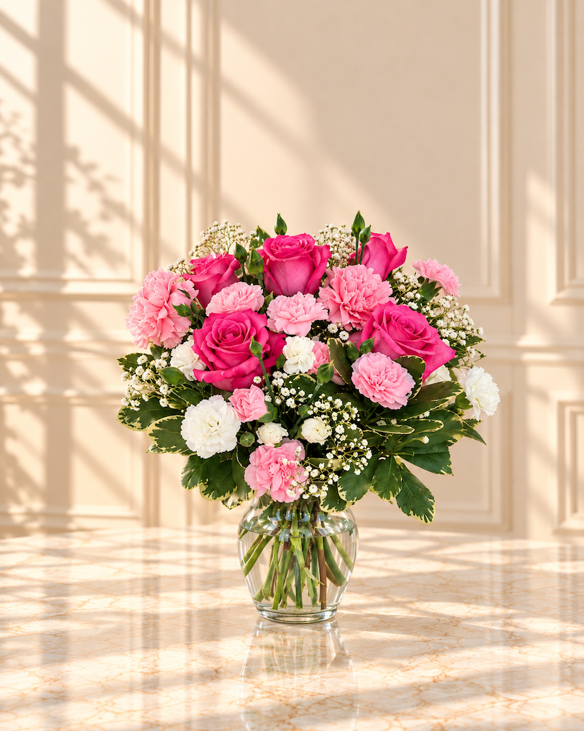 Pink Blush Romance